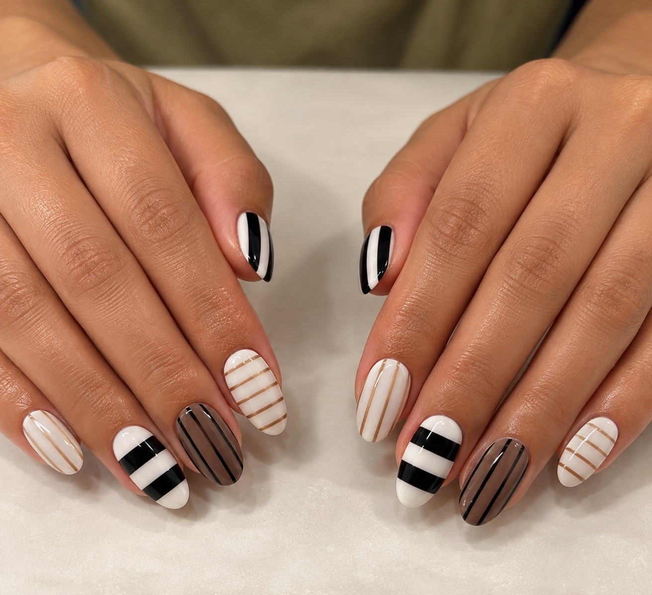 The Edit nail design